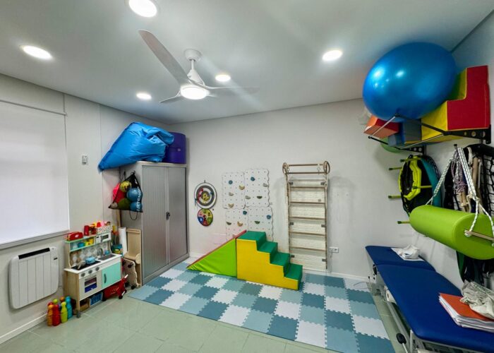 Sala psicomotricidad