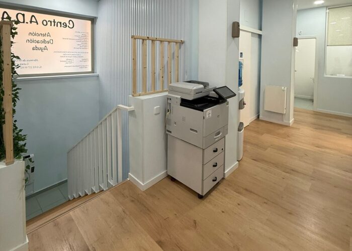 pasillo primera planta